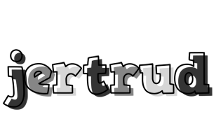 Jertrud night logo
