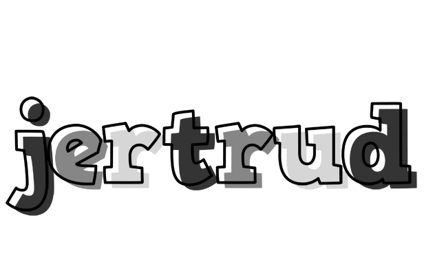 Jertrud night logo