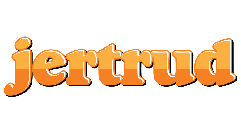 Jertrud orange logo