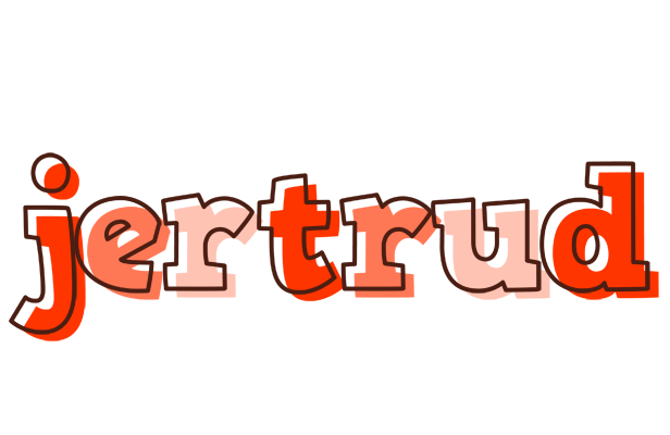 Jertrud paint logo
