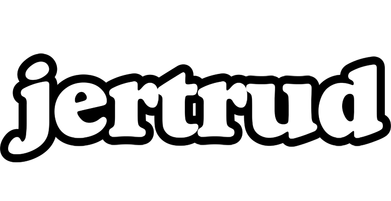 Jertrud panda logo
