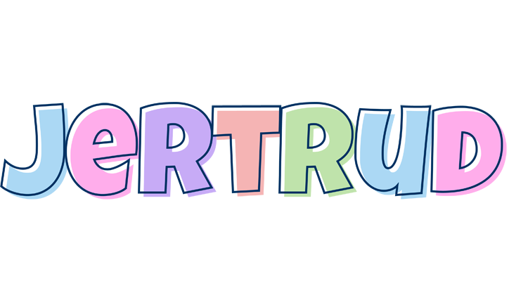 Jertrud pastel logo