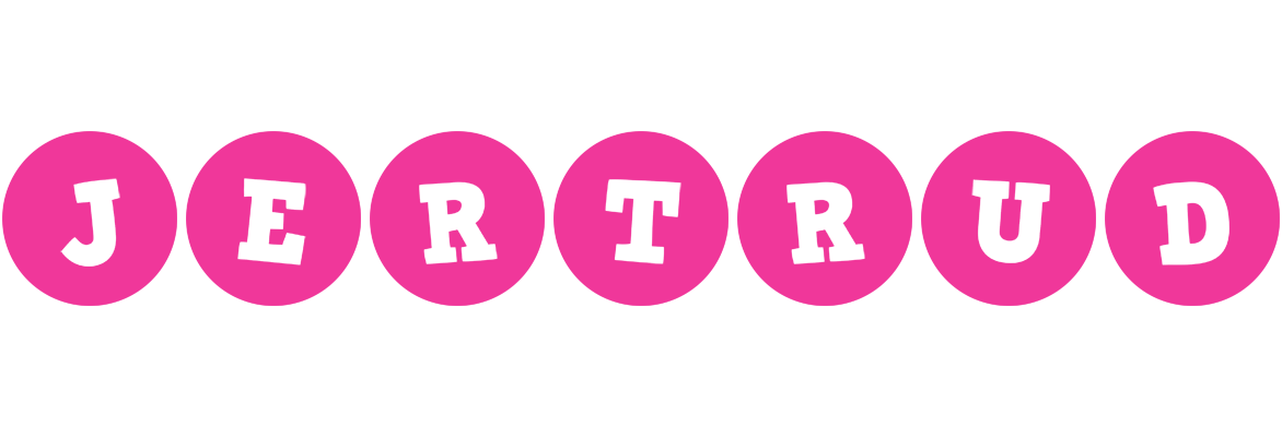 Jertrud poker logo