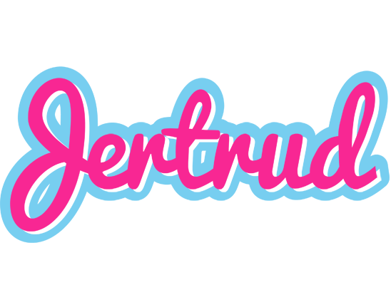 Jertrud popstar logo