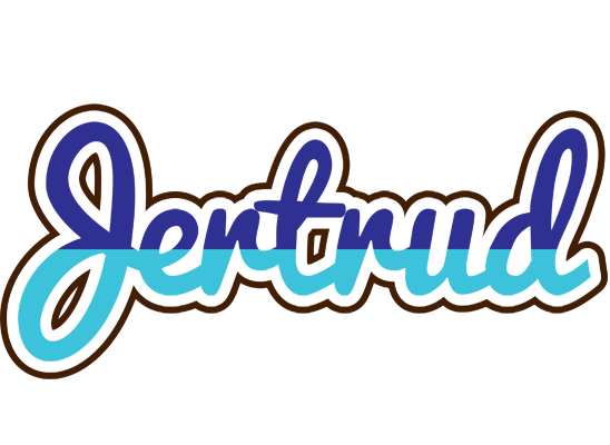 Jertrud raining logo