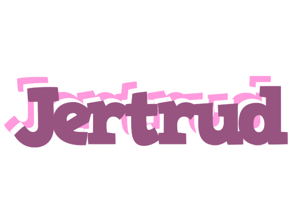 Jertrud relaxing logo