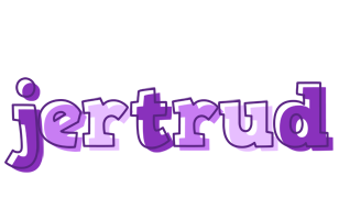 Jertrud sensual logo