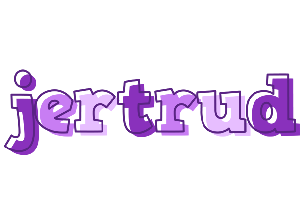 Jertrud sensual logo