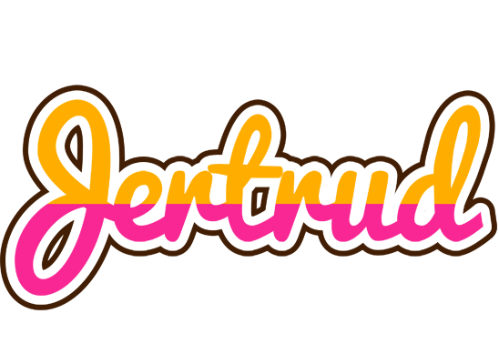Jertrud smoothie logo