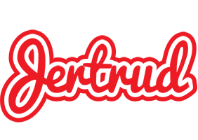 Jertrud sunshine logo