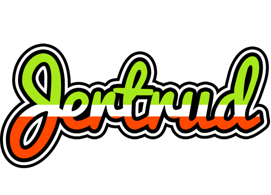 Jertrud superfun logo