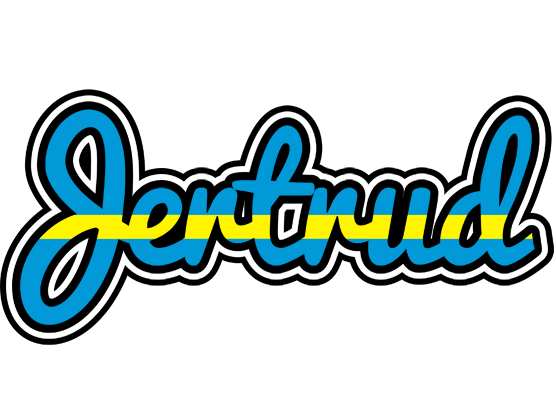 Jertrud sweden logo