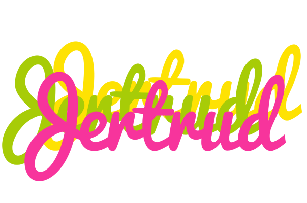 Jertrud sweets logo