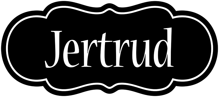 Jertrud welcome logo
