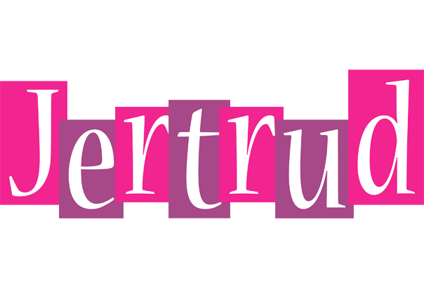 Jertrud whine logo