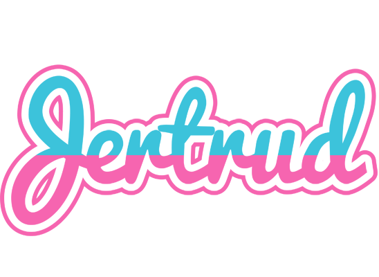Jertrud woman logo