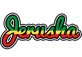 Jerusha african logo