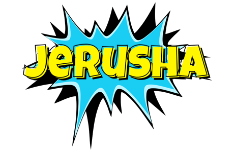 Jerusha amazing logo