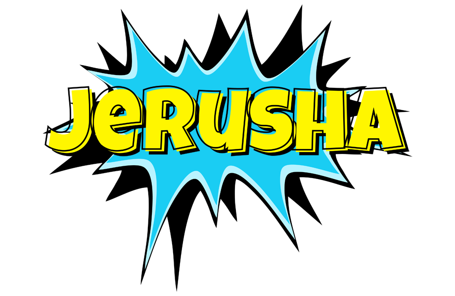Jerusha amazing logo