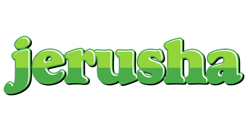 Jerusha apple logo