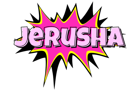Jerusha badabing logo
