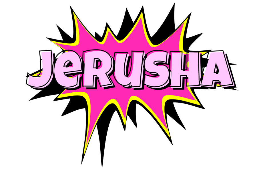 Jerusha badabing logo