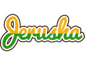 Jerusha banana logo