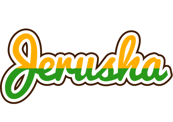 Jerusha banana logo