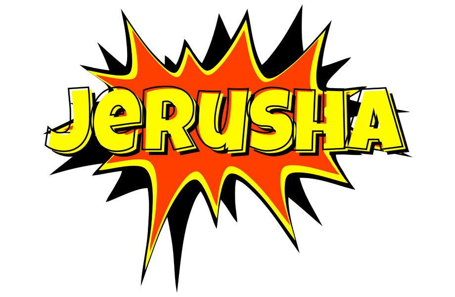 Jerusha bazinga logo