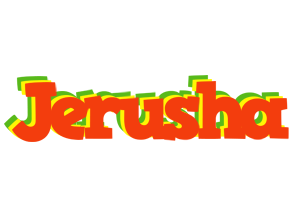 Jerusha bbq logo