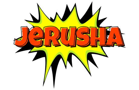 Jerusha bigfoot logo