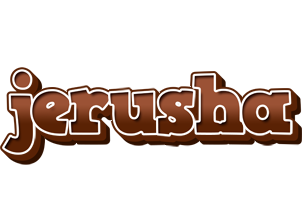 Jerusha brownie logo