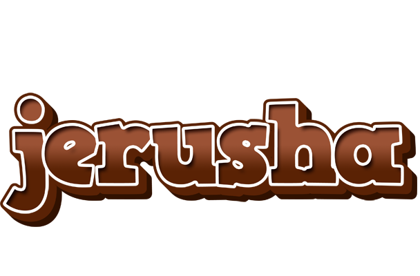 Jerusha brownie logo