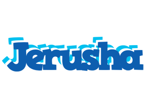 Jerusha business logo