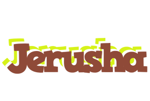 Jerusha caffeebar logo