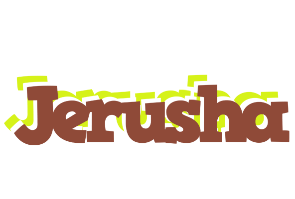 Jerusha caffeebar logo