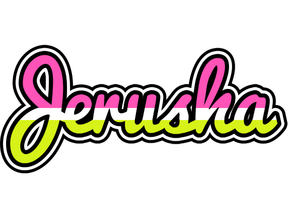 Jerusha candies logo