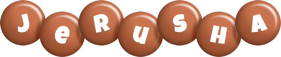 Jerusha candy-brown logo