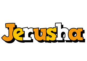 Jerusha cartoon logo