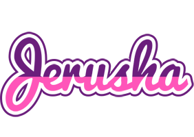 Jerusha cheerful logo