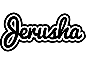 Jerusha chess logo