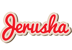 Jerusha chocolate logo