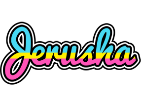 Jerusha circus logo