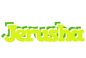 Jerusha citrus logo