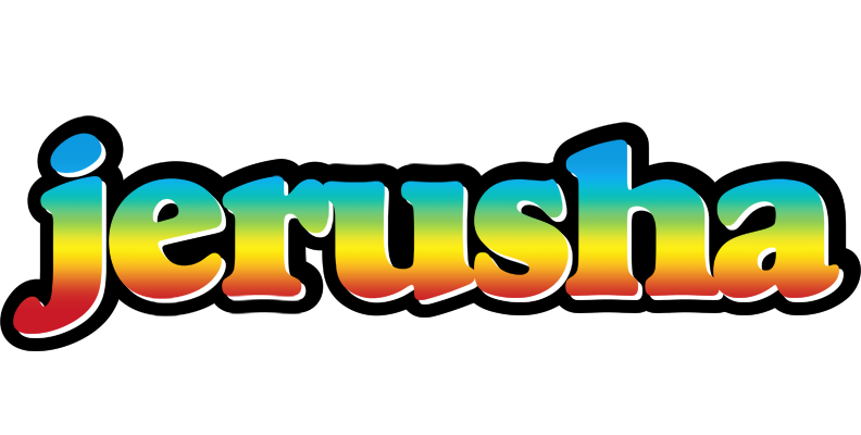 Jerusha color logo