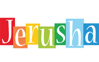 Jerusha colors logo