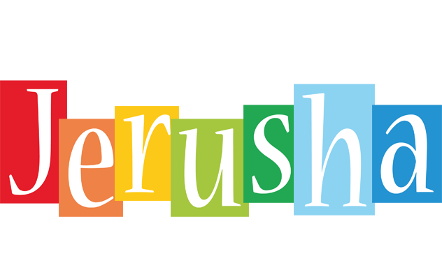 Jerusha colors logo