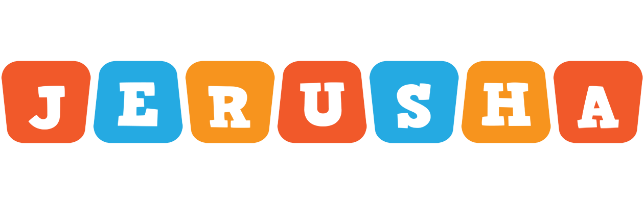 Jerusha comics logo