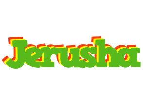 Jerusha crocodile logo