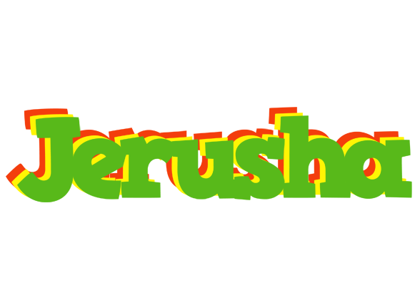 Jerusha crocodile logo